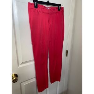 OLD NAVY Coral Pixie Hint Stretch Ankle Length Pant